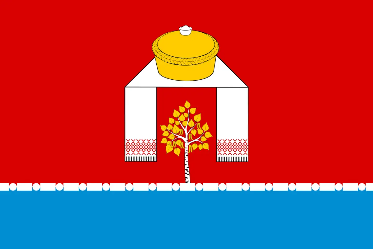 Флаг: Павлоградский район